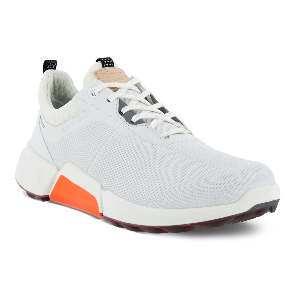 ECCO Womens Golf Shoes White - Biom H4 - BRC-276039